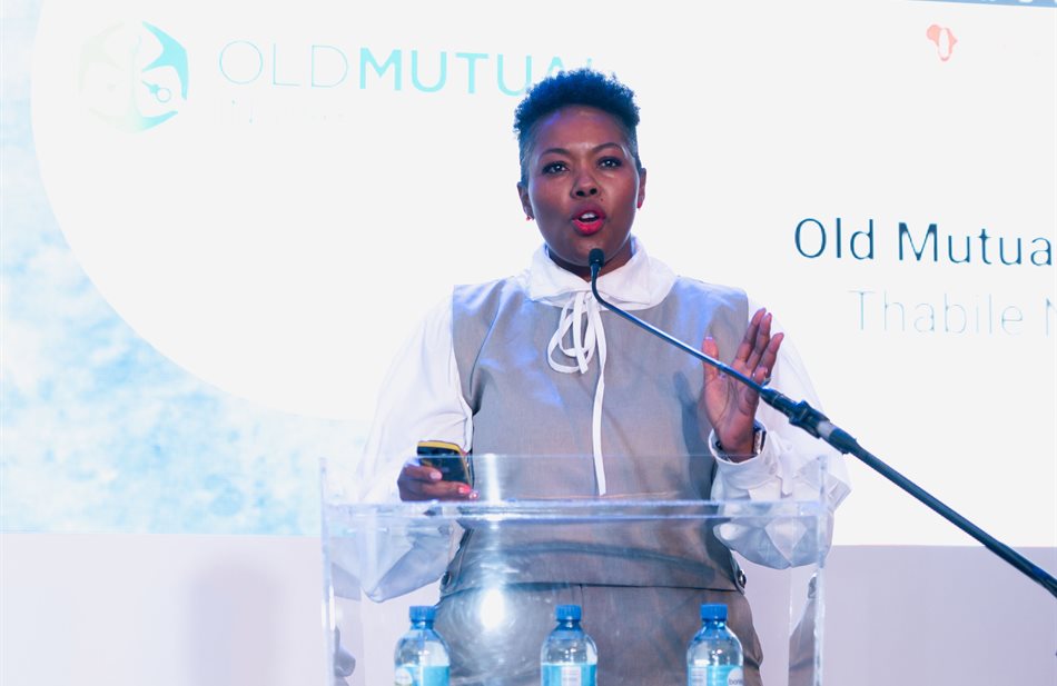 Thabile Nyaba, chief risk and sustainability officer at Old Mutual Insure
