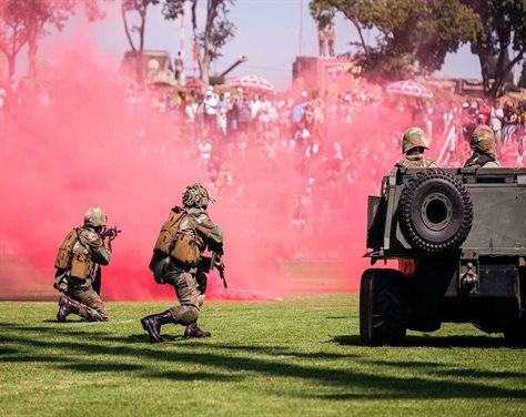 The South African National Defence Force (SANDF) to take revellers by storm at the 2024 Rand Show