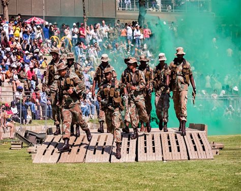 The South African National Defence Force (SANDF) to take revellers by storm at the 2024 Rand Show