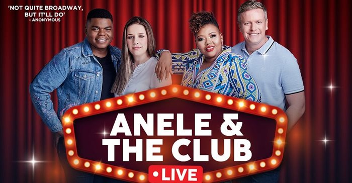 Anele and The Club Live: A radio extravaganza proudly brought to you by Pepsi