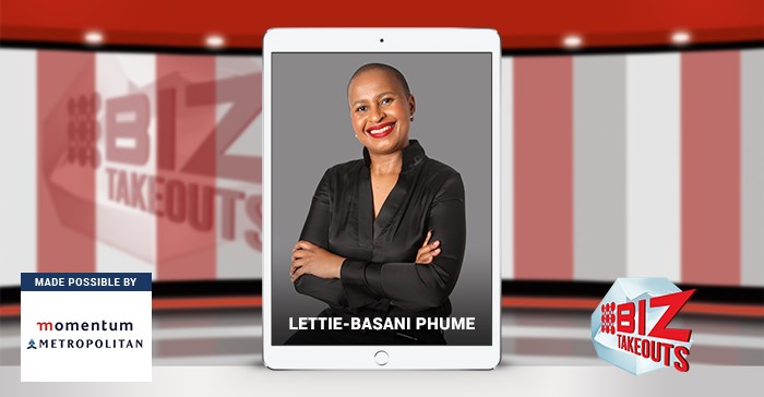 WATCH: Lettie-Basani Phume on Momentum Metropolitan's certification as Top Employer and why it matters