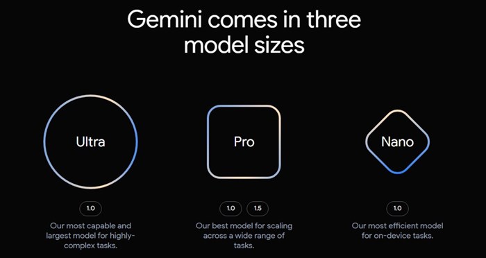 Samsung makes use of Google's Gemini Nano model for its #GalaxyAi features - Apple is rumoured to be incorporating it in the next version of iOS.