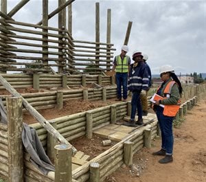 Lesotho to unveil Africa&#x2019;s first sustainable timber stadium