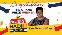 Upington listener wins OFM's Big Radio Registration grand prize
