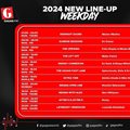 Gagasi FM new lineup announced