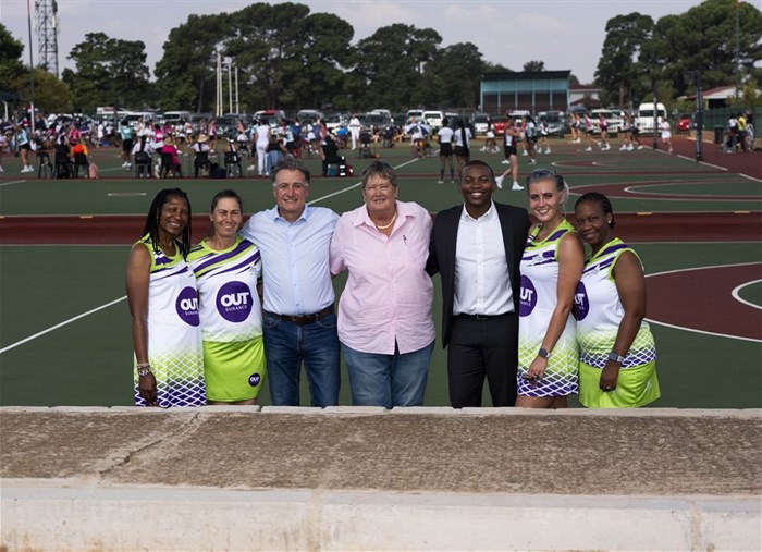 Outsurance announces partnership with South African Schools Netball