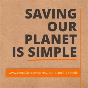 Propelair&#x2019;s Flush for the Future: Saving our planet is remarkably simple