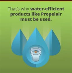 Propelair&#x2019;s Flush for the Future: Saving our planet is remarkably simple