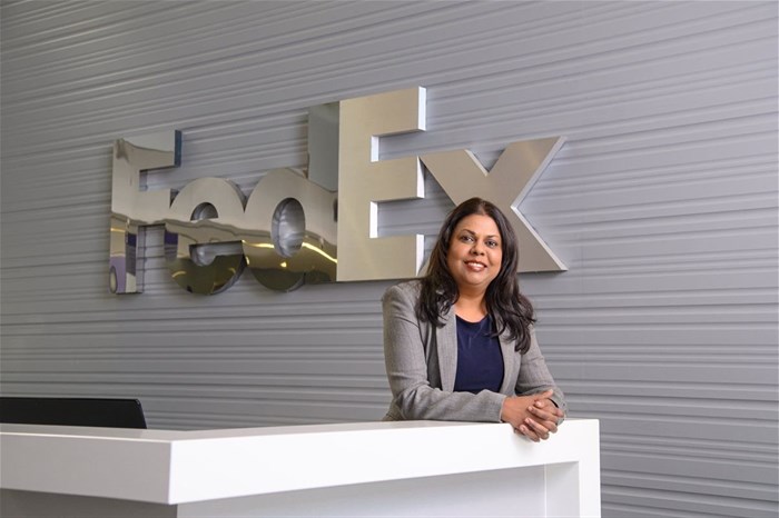 Natasha Parmanand, Managing Director of FedEx Sub-Saharan Africa Operations