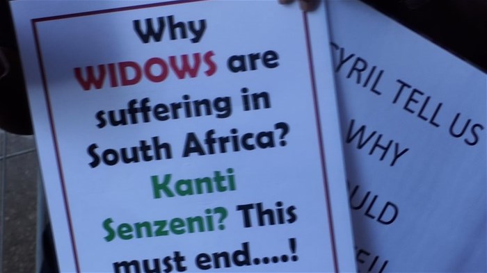 Who will tell Mr. President that SA widows are weeping and mourning again?
