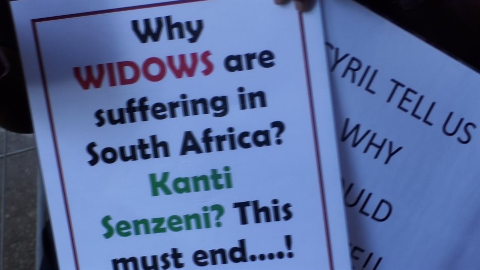 Who will tell Mr. President that SA widows are weeping and mourning again?