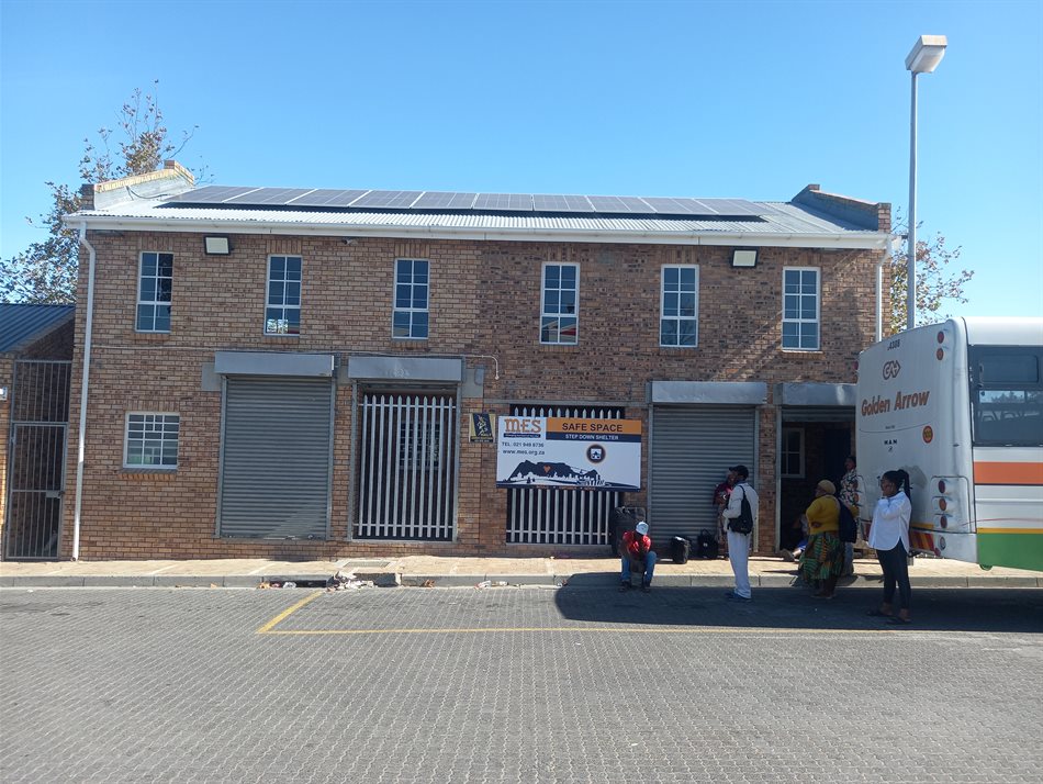 MES opens a new safe space for the homeless in Durbanville