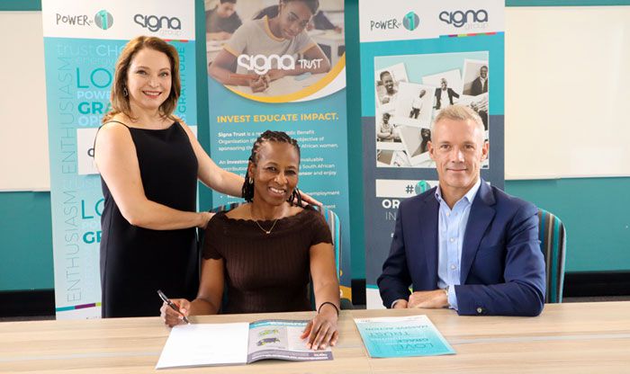 Signa Group&#x2019;s pioneering partnership: Empowering South African women through education