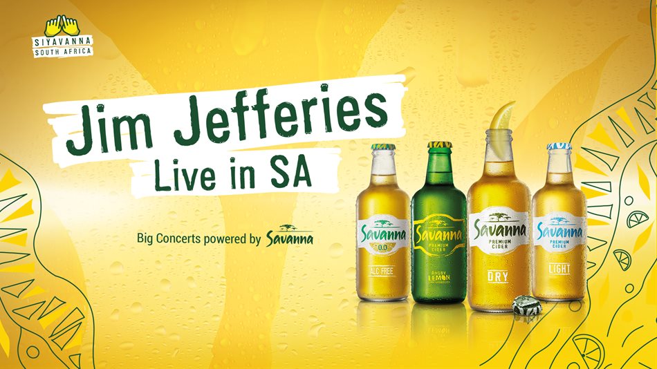 Jim Jeffries brought to you by Big Concerts and powered by Savanna Premium Cider postponed