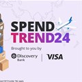 Image supplied. The SpendTrend 2024 report, a collaboration between Discovery Bank and Visa analyses credit card spending behaviour to understand consumer spending habits