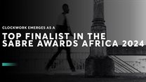 Clockwork emerges as top finalist in Sabre Awards Africa 2024