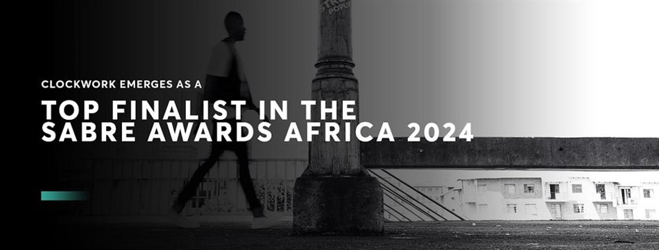 Clockwork emerges as top finalist in Sabre Awards Africa 2024