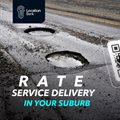 Ready to be heard? Rate service delivery in your area - Your feedback matters!