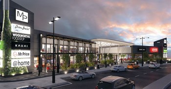 A bigger and more exciting Malvern Park Shopping Centre set to open in May