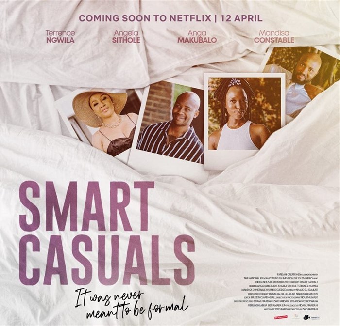 South African film, Smart Casuals makes Netflix debut