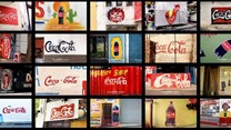 Source:  A new campaign by Coca-Cola promotes unauthorised street paintings of its iconic logo