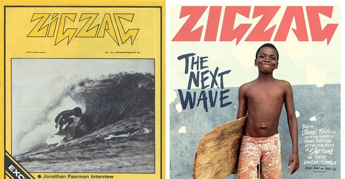 Zigzag relaunches with two print editions a year