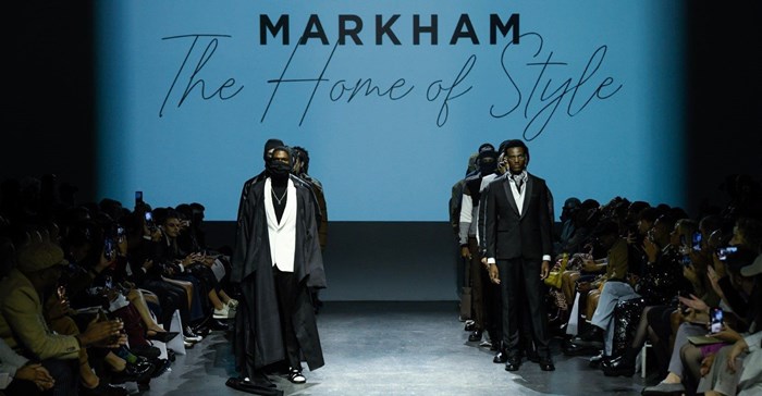 Markham reveals The Icon Collection at SA Menswear week A/W24