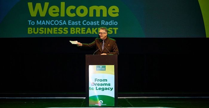 Empowering business minds at the Mancosa East Coast Radio Business Breakfast