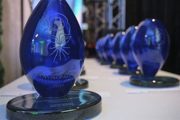 2023 Eco-Logic Awards trophy