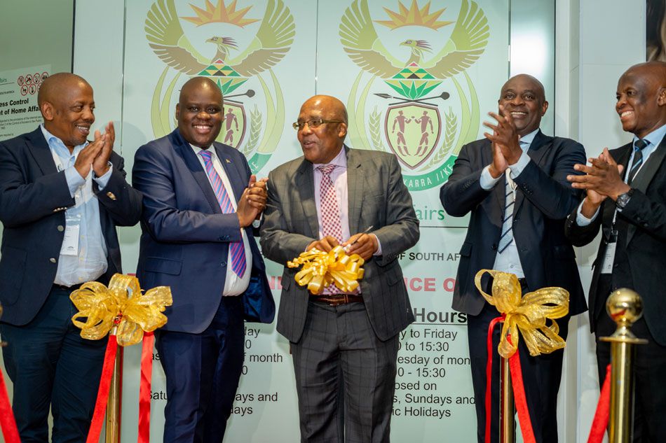 Department of Home Affairs opens state-of-the-art branch at Cresta Shopping Centre