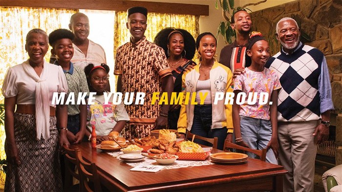 Chicken Licken gives you the trick to make your family proud