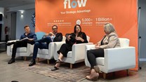 The panellists at the Flow discussion about the rise of first-party data was stacked with industry experts.
