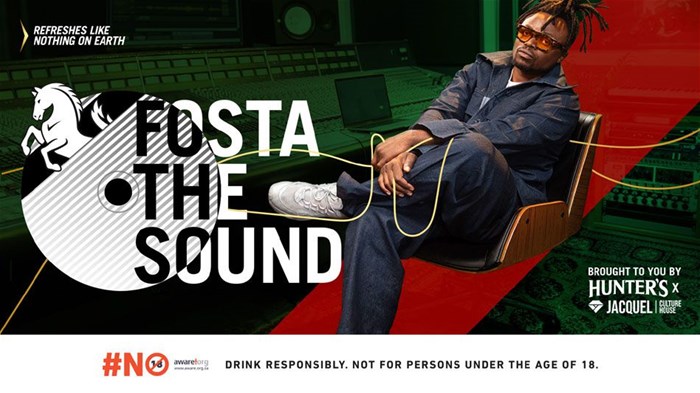 Fosta the sound with Hunter&#x2019;s Premium Cider and Jacquel Culture House