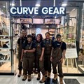 The Tygervalley Centre Curve Gear store is the 6th brand store in South Africa.