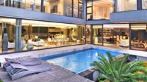 Source: Supplied. Conveniently located in a sought-after avenue in close proximity to major highways, schools and exclusive shopping malls, this architecturally designed luxury, four-bedroom home in Illovo, Johannesburg has been sold by Pam Golding Properties for R35m.