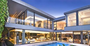Source: Supplied. Conveniently located in a sought-after avenue in close proximity to major highways, schools and exclusive shopping malls, this architecturally designed luxury, four-bedroom home in Illovo, Johannesburg has been sold by Pam Golding Properties for R35m.