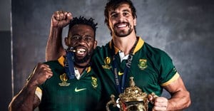 The Springboks have been named the Newsmaker of the Year. Source: Springboks.