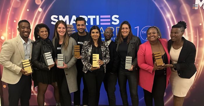 iProspect dentsu South Africa triumphs at South Africa Smarties Gala Awards Ceremony