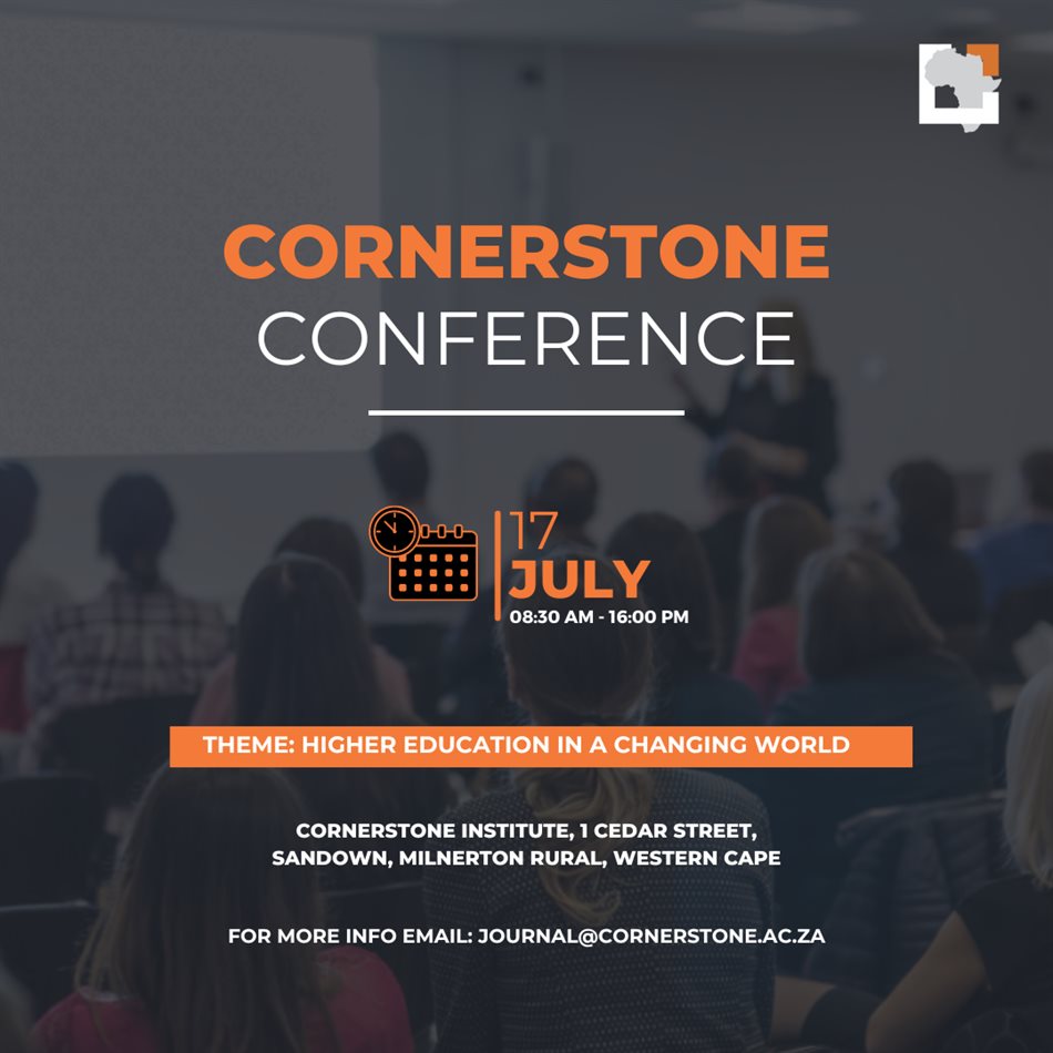 Call for abstracts: Cornerstone Conference 2024 - Explore the future of higher education
