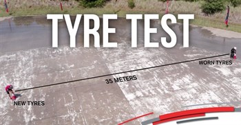 Tiger Wheel & Tyre&#x2019;s testing of worn versus new tyres yields sobering results