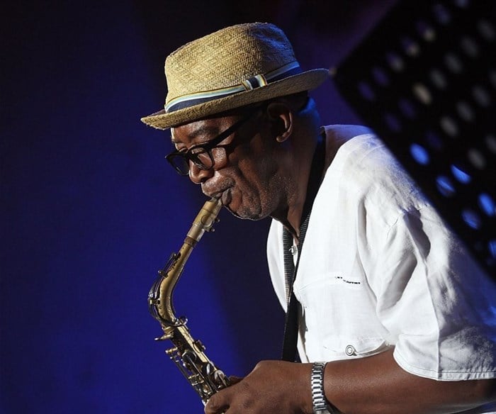 Sipho 'Hotstix' Mabuse returns to the National Arts Festival. Image supplied