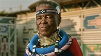 Esther Mahlangu: how the famous South African artist keeps her Ndebele culture&#160;alive