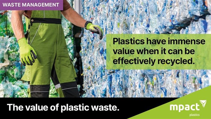 The value of plastic waste