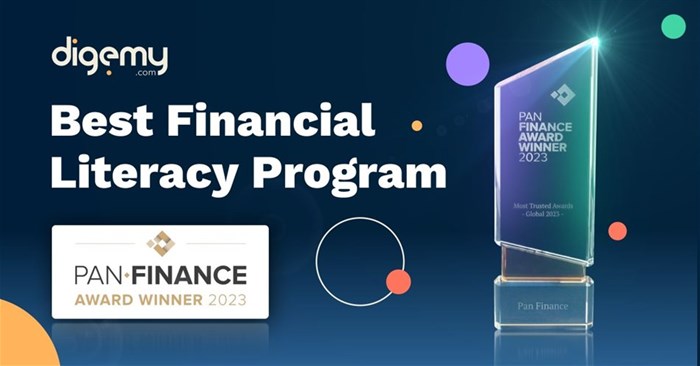 Digemy wins Pan Finance&#x2019;s Best Financial Literacy Program for Q4 2023