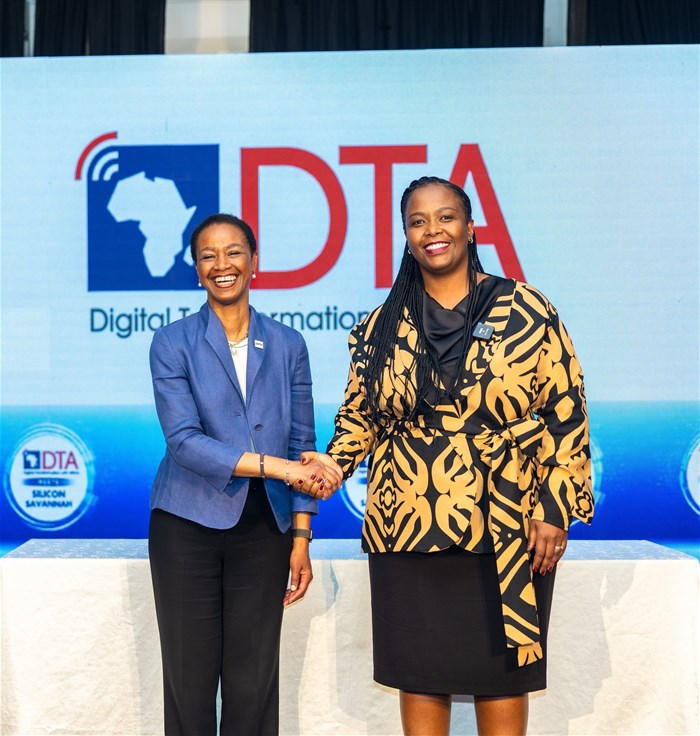 U.S. Trade and Development Agency Director Enoh T. Ebong and NBA Africa CEO Clare Akamanzi at the Triple-Double: NBA Africa Startup Accelerator launch. Credit: NBA Africa<p>(Source: National Basketball Association (NBA