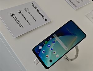 The Realme Note 50 is the volume seller