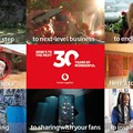 Image supplied. Vodacom’s new ad celebrates 30 years of the company and a" wonderful world" for South Africa