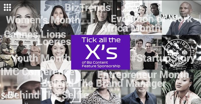 Tick all the X&#x2019;s with Biz Content Feature Sponsorship