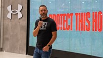 Image supplied. Brent Collinicos, general manager, Apollo Brands at the opening of Under Armour's first icon store in Sandton City, Sandton, Gauteng