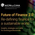 New AICPA & CIMA research shows deep divide among finance professionals about the future of finance